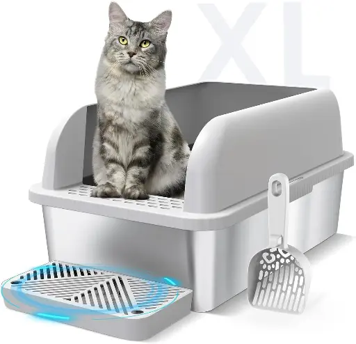 Caja de Arena de acero inoxidable