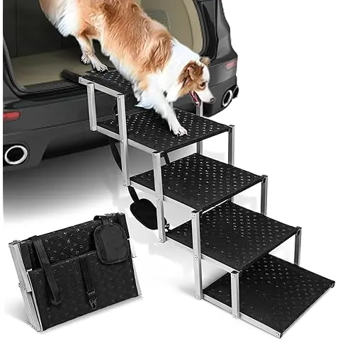 Escalera para perros