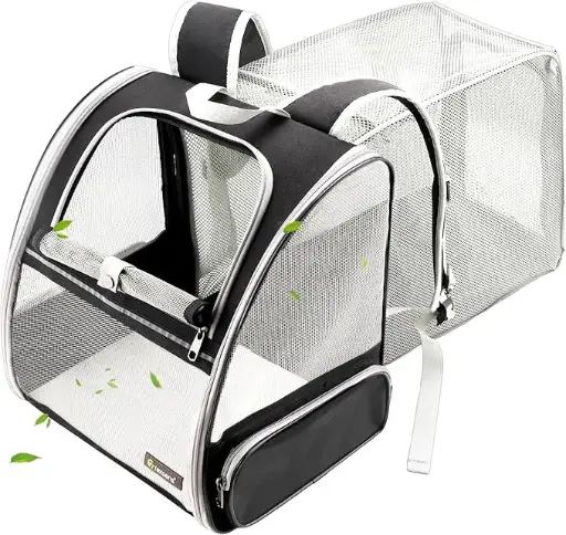 Texsens Mochila para gatos